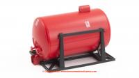 C6025 Clark Railworks Demountable Tank Load Plain Red